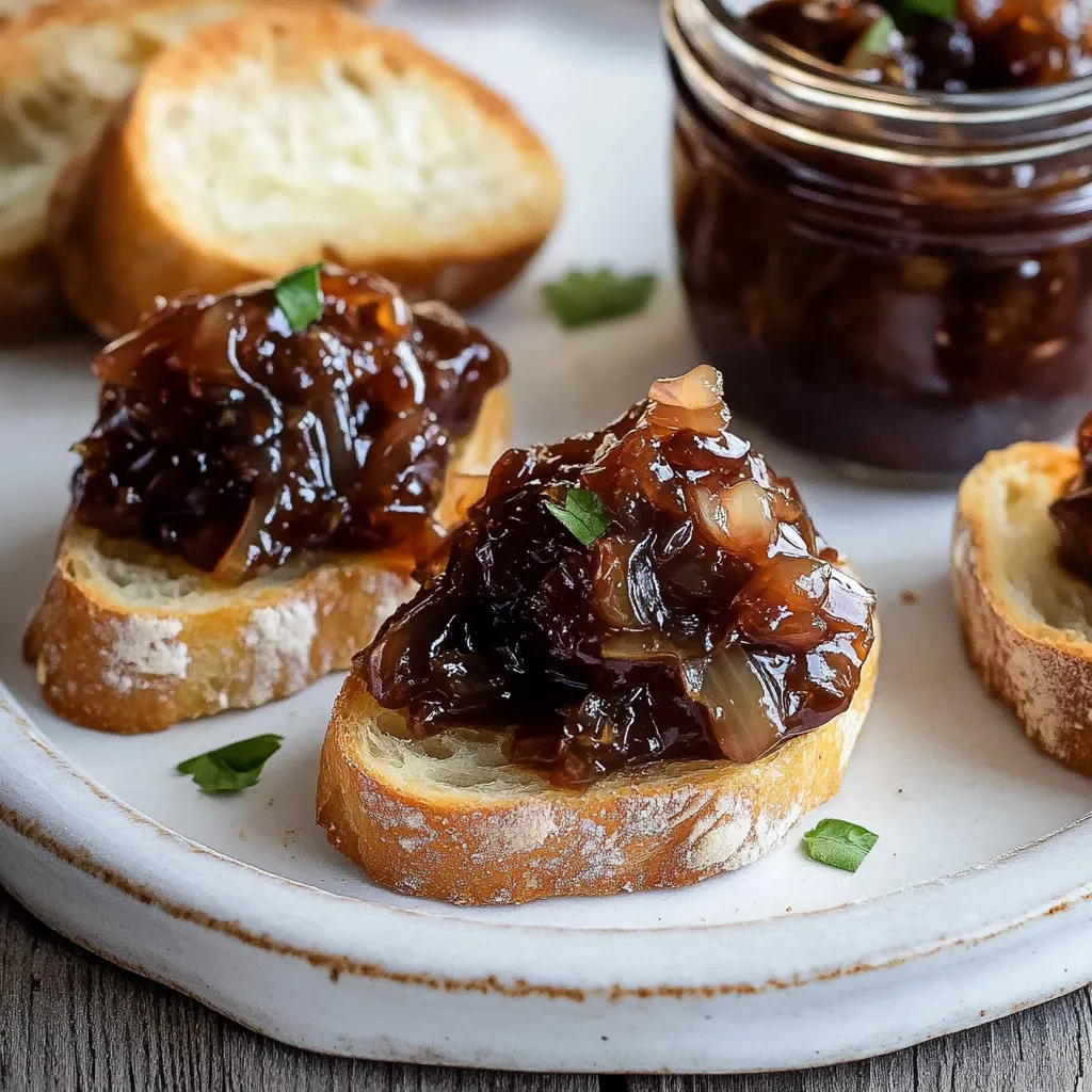 Karamellisierter Zwiebelsnack – einfach unwiderstehlich