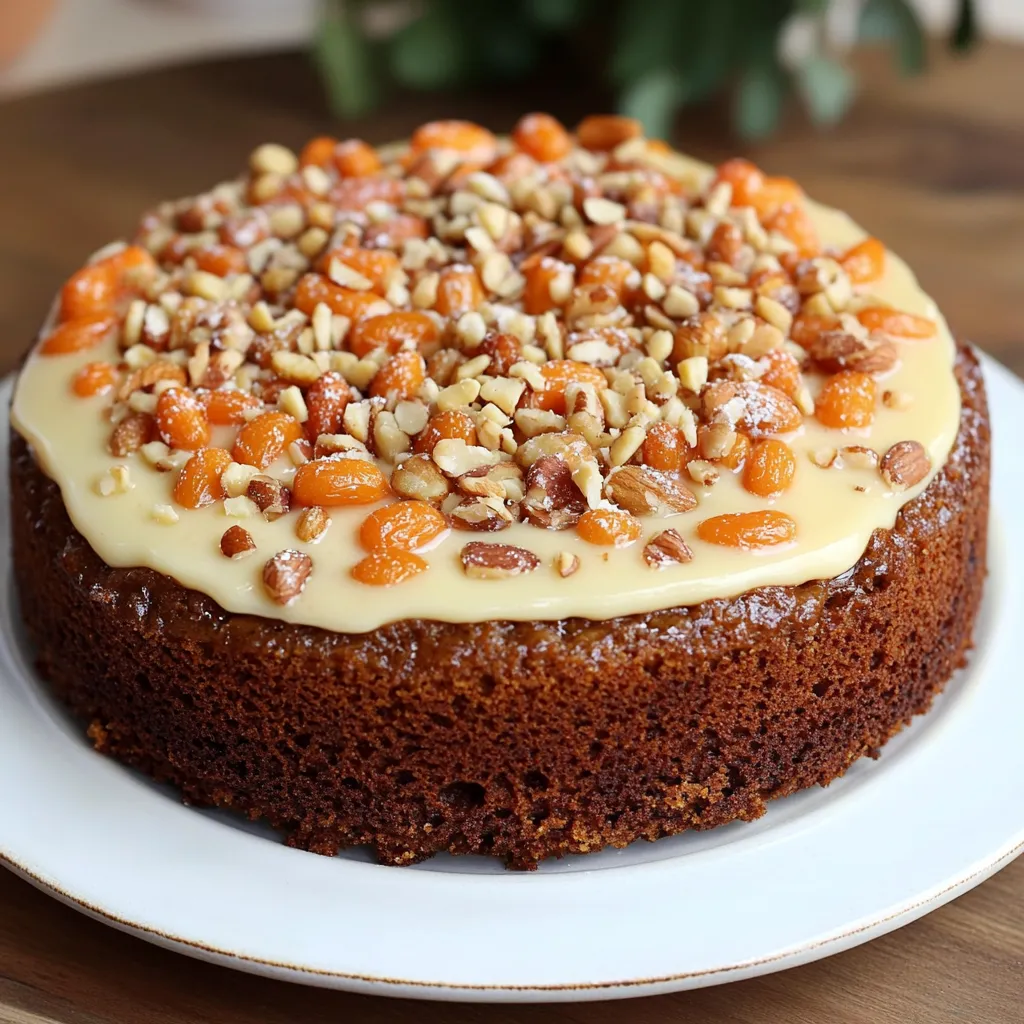 Glutenfreier Karottenkuchen - Schnell & Einfach