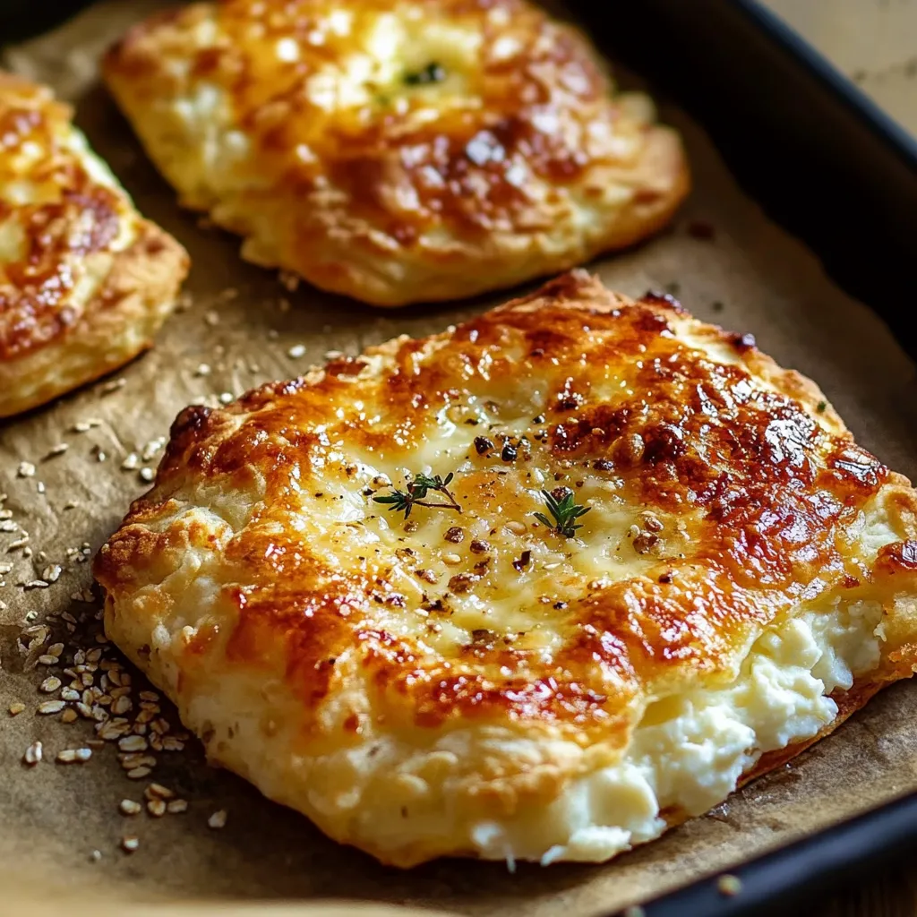 Hüttenkäse-Taler – Einfach & Schnell gebacken