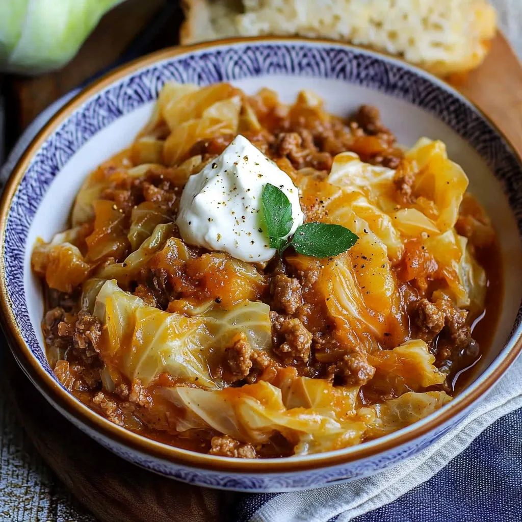 Kohl mit Hackfleisch – Klassiker aus der Familienküche