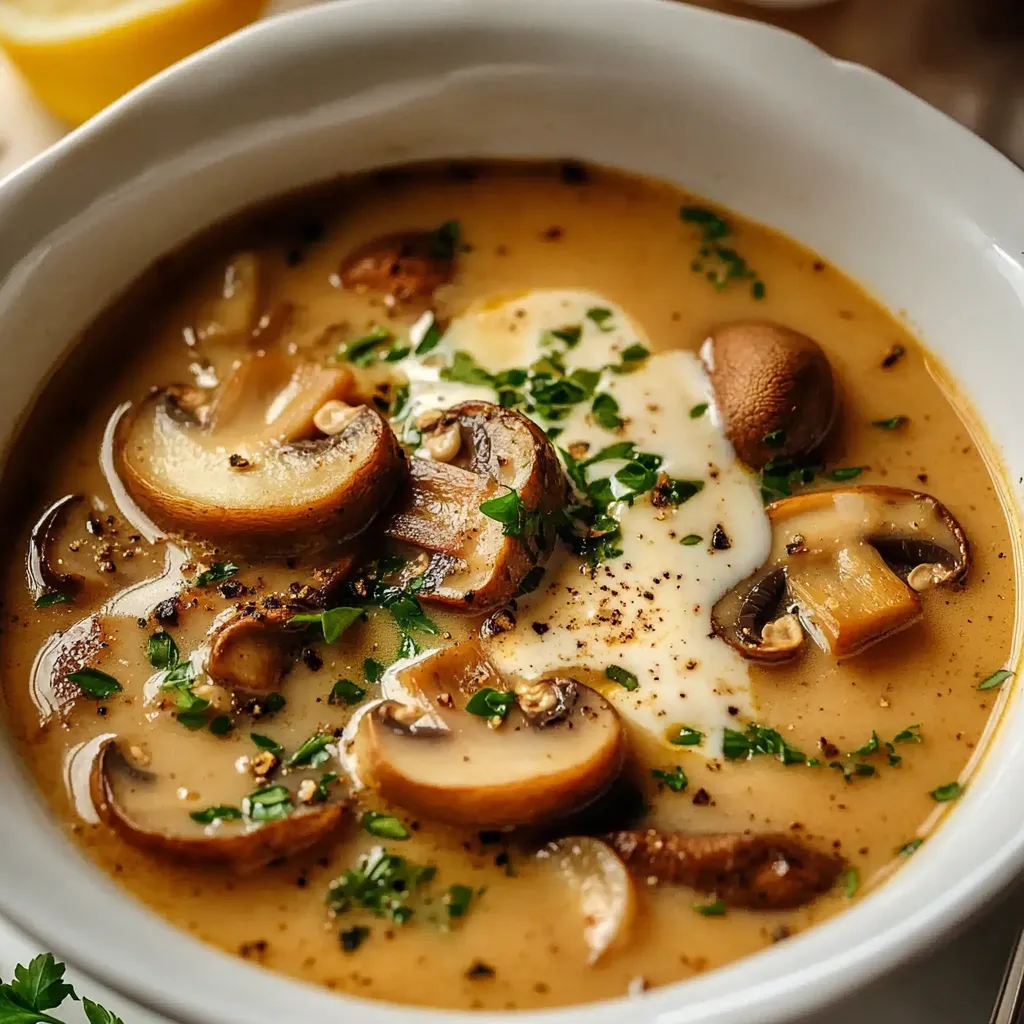 Ungarische Pilzsuppe – Original Art