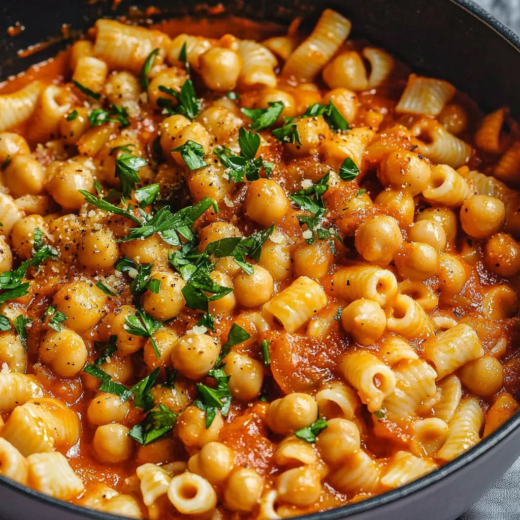 Kichererbsen-Paprikash – Veggie-Genuss unkompliziert