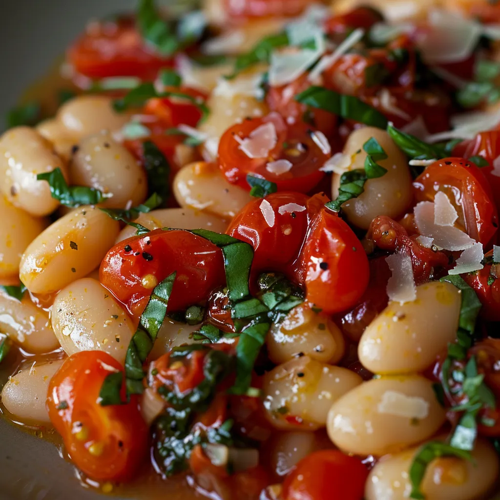 Weiße Bohnen mit Tomate in 30 Minuten – Einfach & Gut