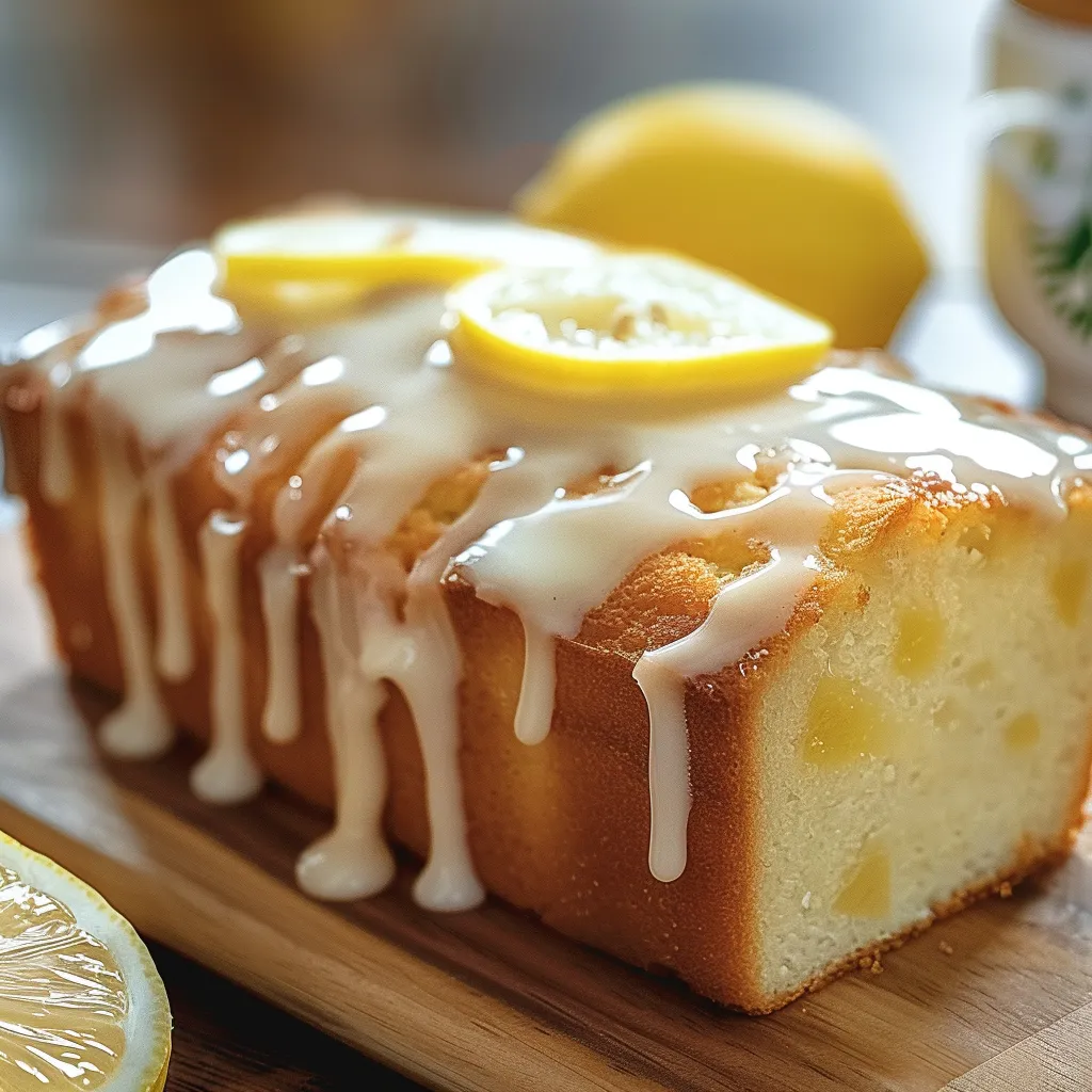Zitronenkuchen wie von Starbucks – schnell und lecker