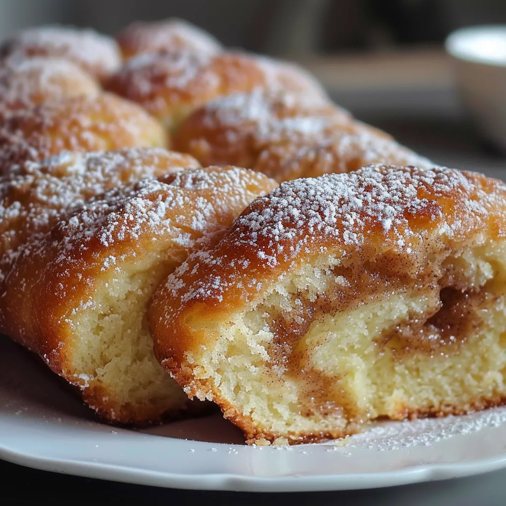 Weicher Zimt Kuchen