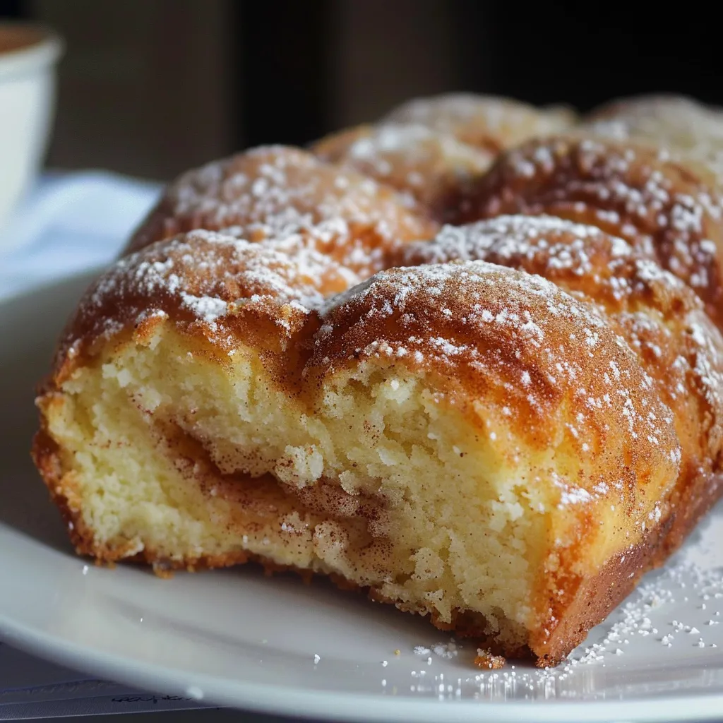 Zimt-Beignet-Brot – Leckere Inspiration