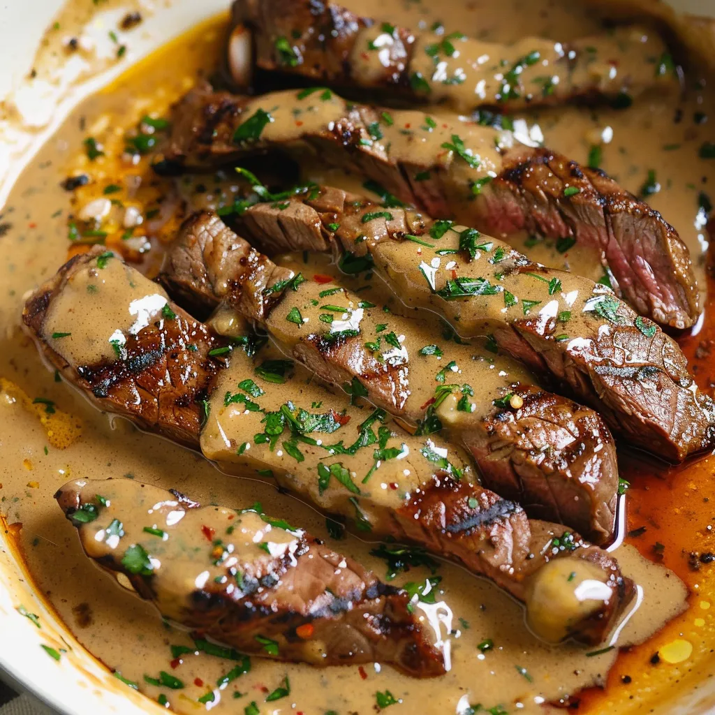 Zarter Steak Genuss
