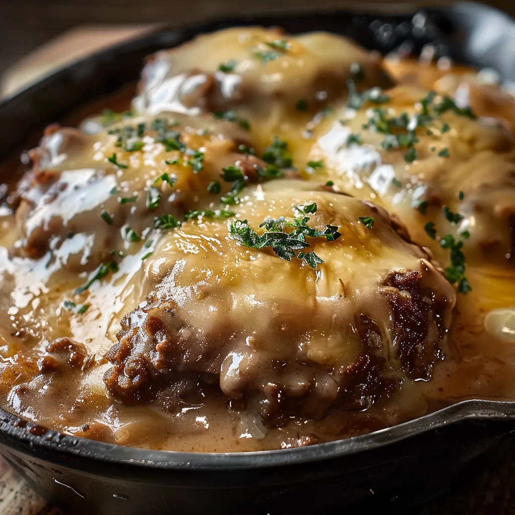 Rustikaler Steak-Gratin Amish