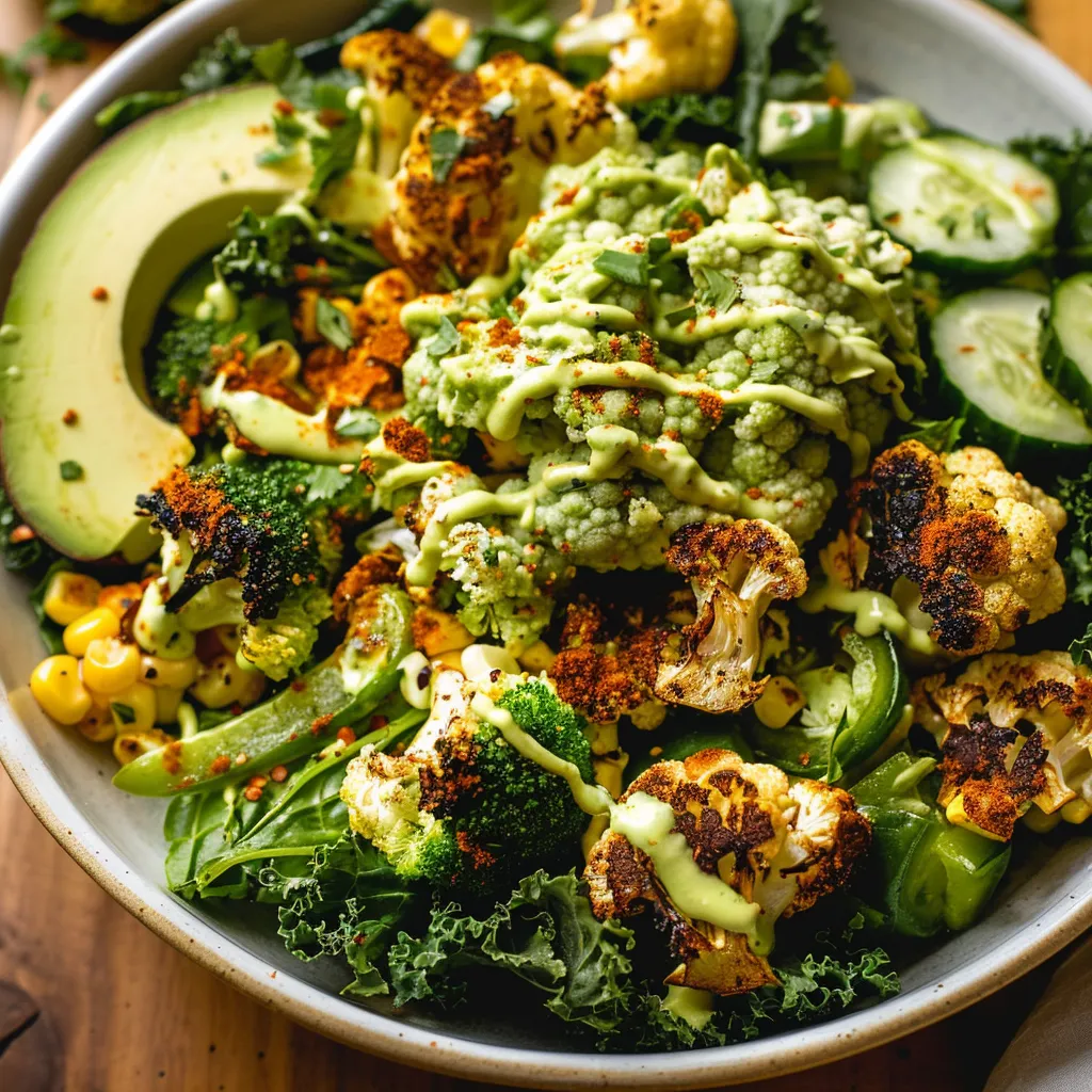 Déesse Verte – Leichter Power-Salat