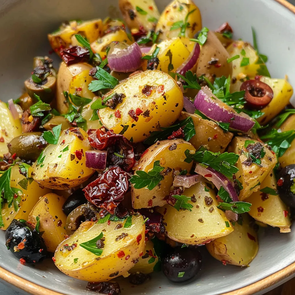 Kartoffelsalat mit Sumac