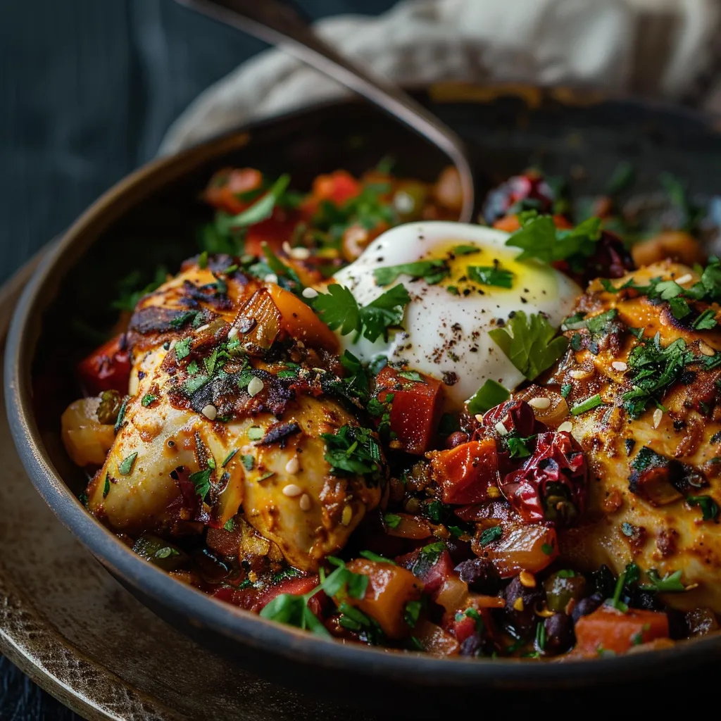 Syrisches Hähnchen – würzig und aromatisch