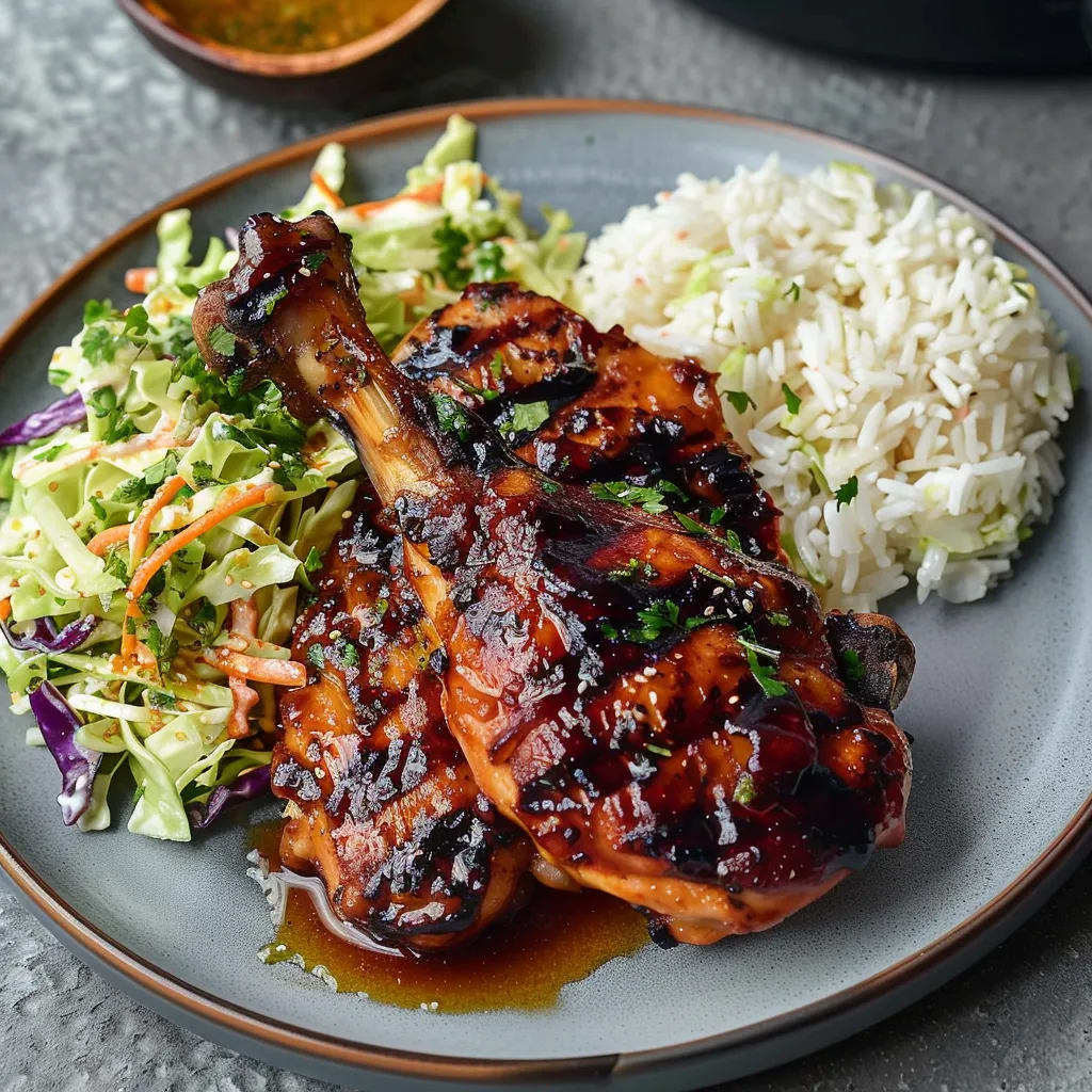 Chipotle-Huhn mit Honig und Limette