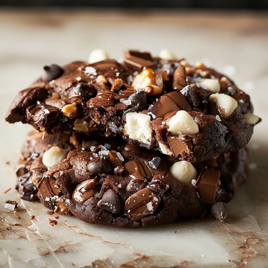 Rocky Road Cookies im Levain Bakery Stil – Süßes Highlight