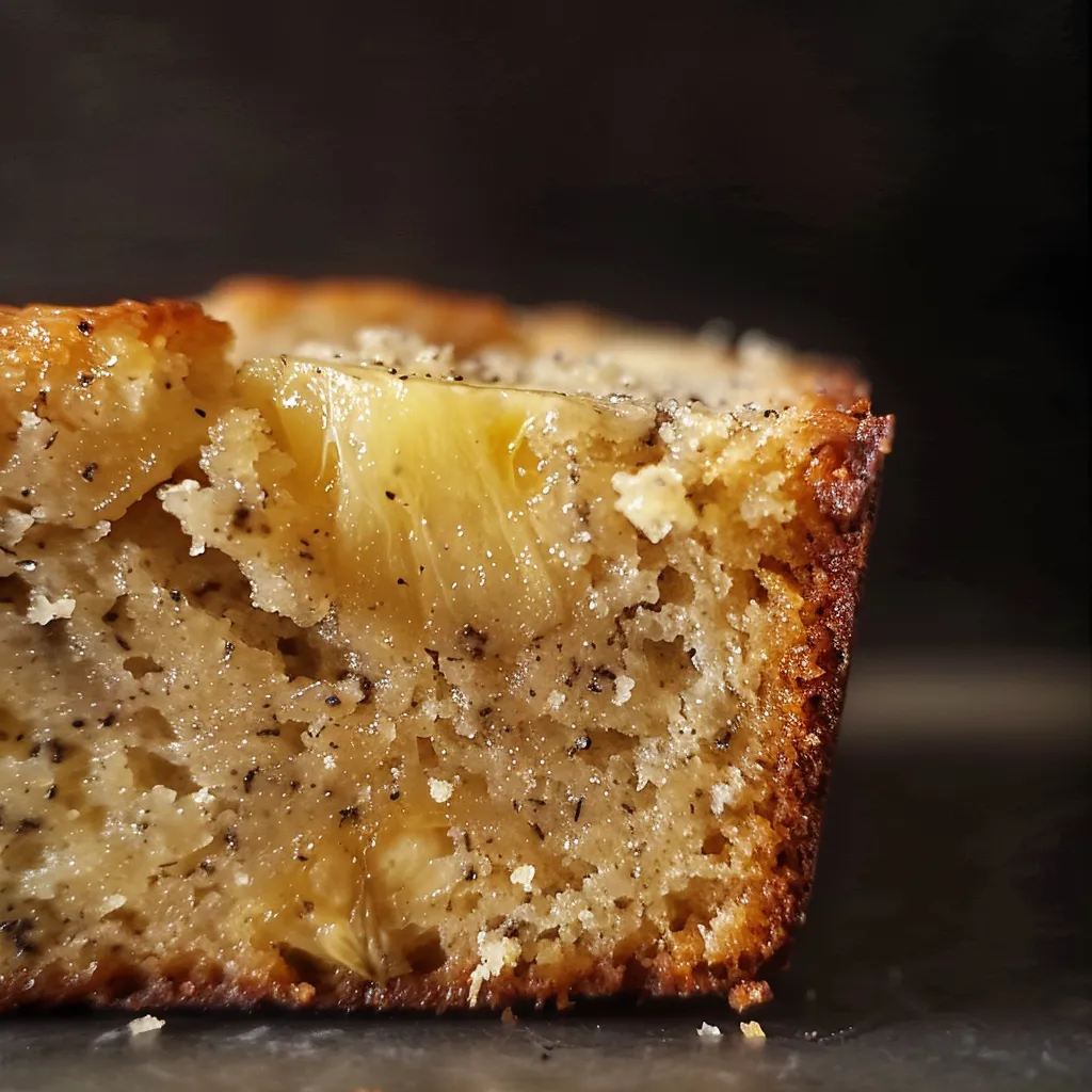 Saftiger Ananas-Bananen Kuchen