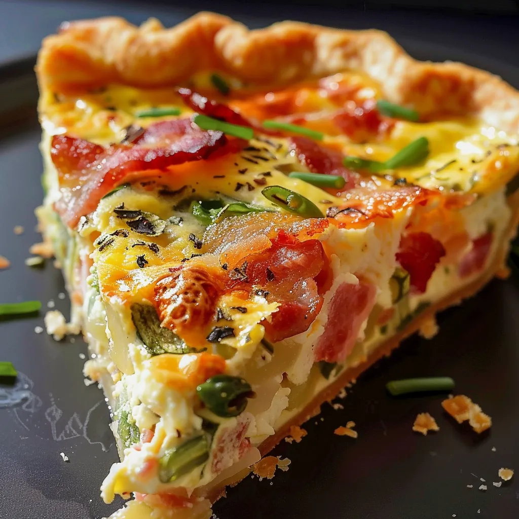 Hausgemachte Quiche: einfach und richtig lecker