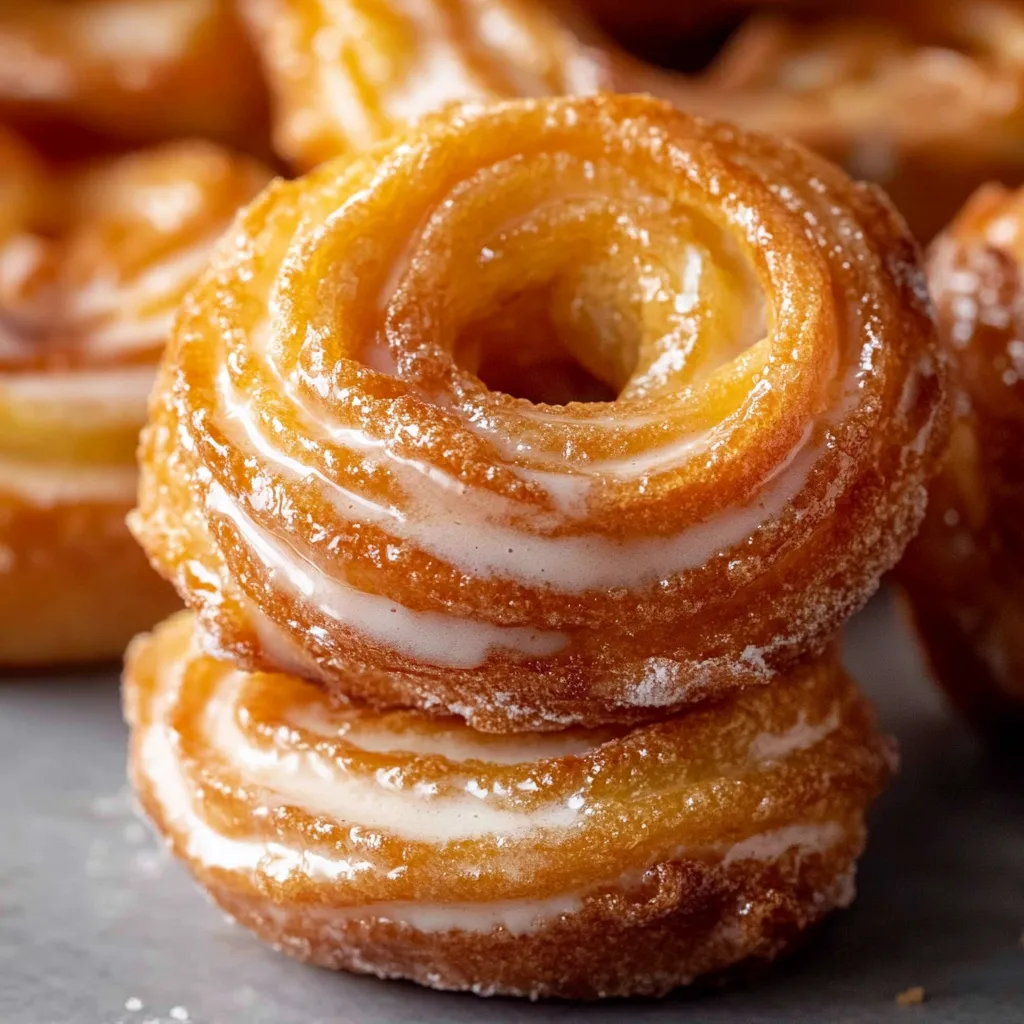 Französische Crullers
