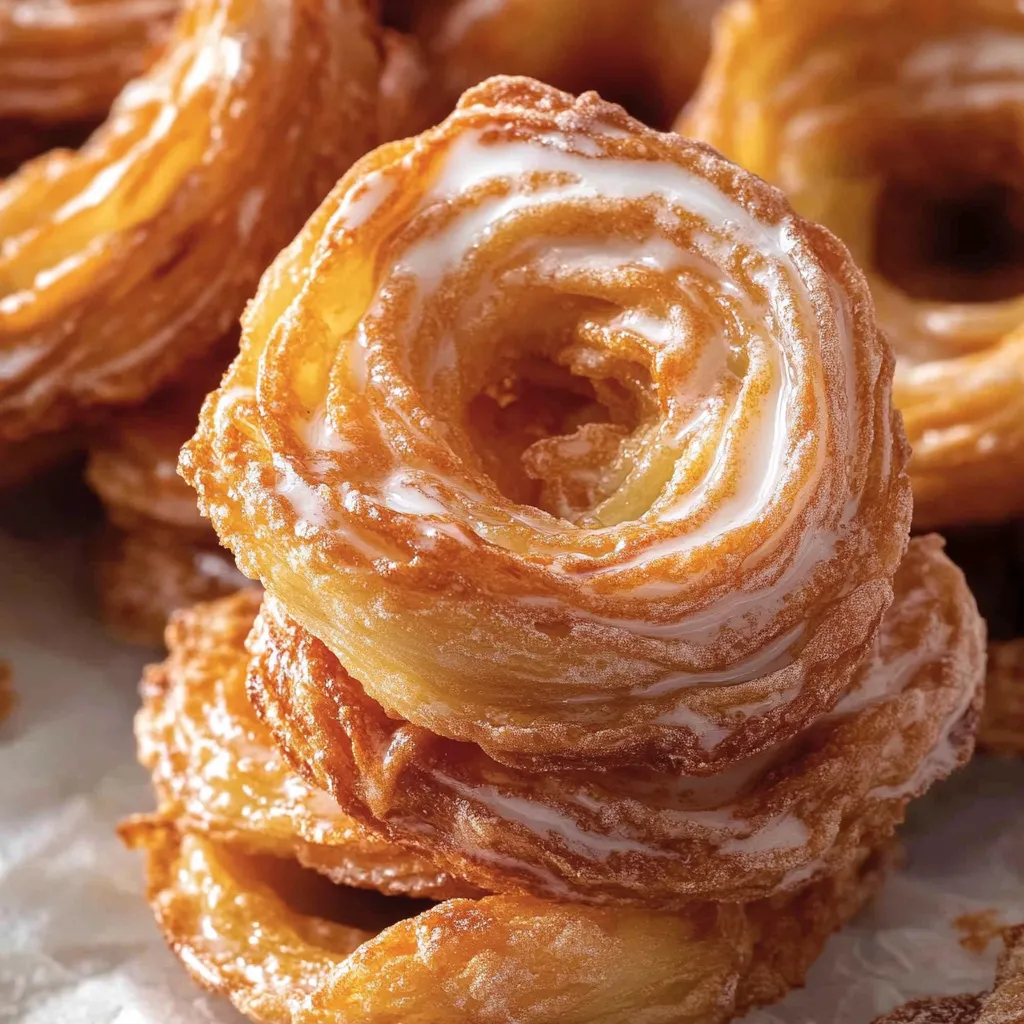 Französische Crullers: das knusprige Dessert-Gebäck