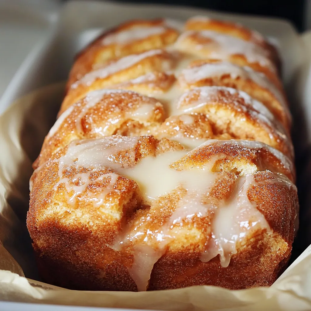 Süßes Zimtbrot ganz einfach gemacht