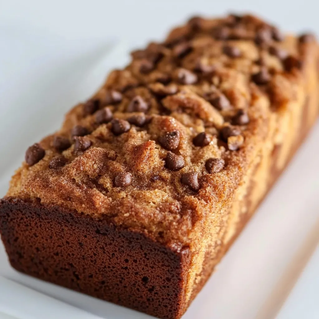 Snickerdoodle-Brot mit Zimtsplittern – Einfach und lecker
