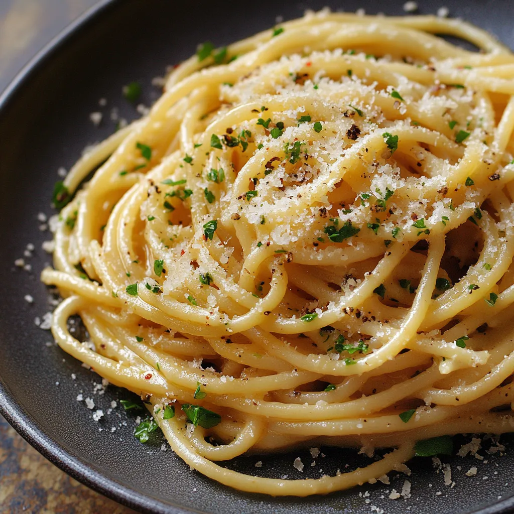 Mitternacht-Spaghetti nach Ina Garten