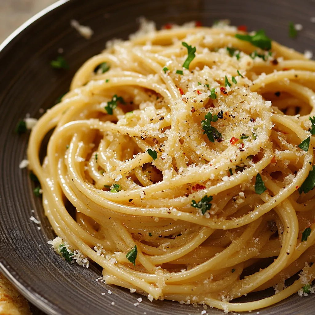 Mitternachtsspaghetti nach Ina Garten – schnell gemacht