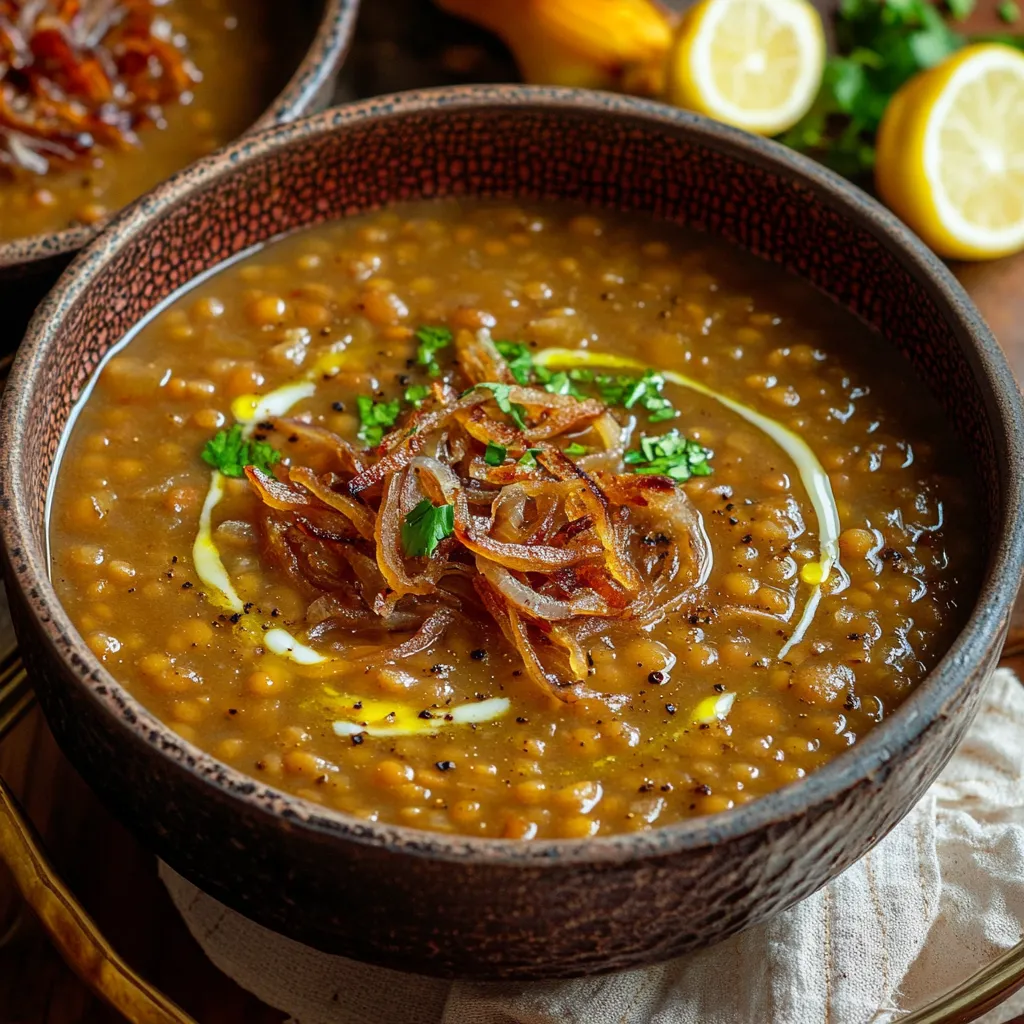 Adasi – einfache würzige Linsensuppe aus Persien