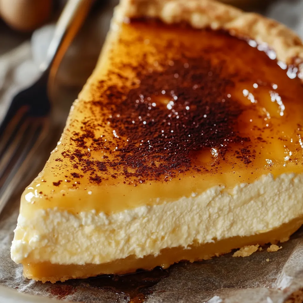 Melopita – griechischer Frischkäsekuchen ohne Boden und mit Honig, fluffig-leicht
