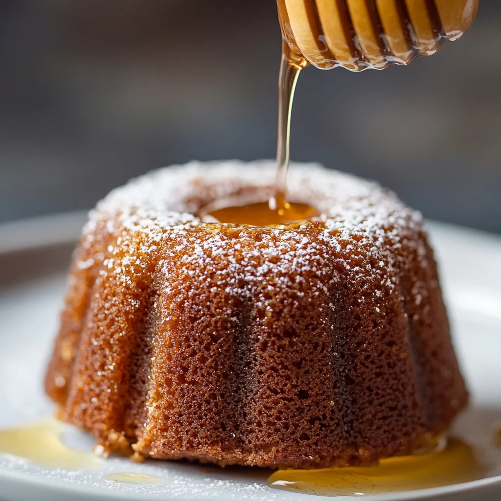 Glutenfreier Honigkuchen