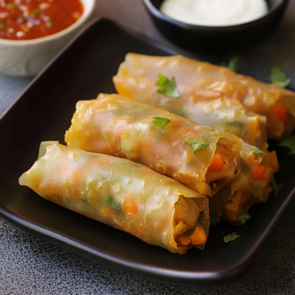 Frisch und leicht – die indische Samosa neu interpretiert