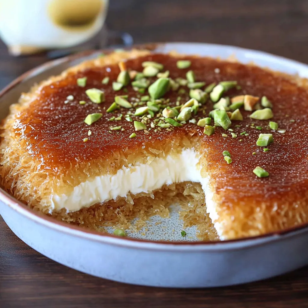 Vegan Kunafa Knafeh