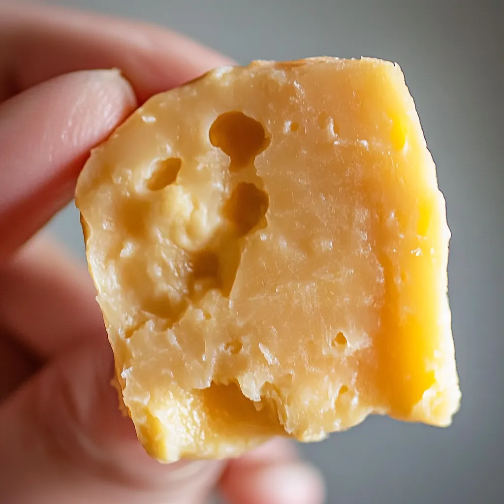 Affinierter veganer Kichererbsenkäse