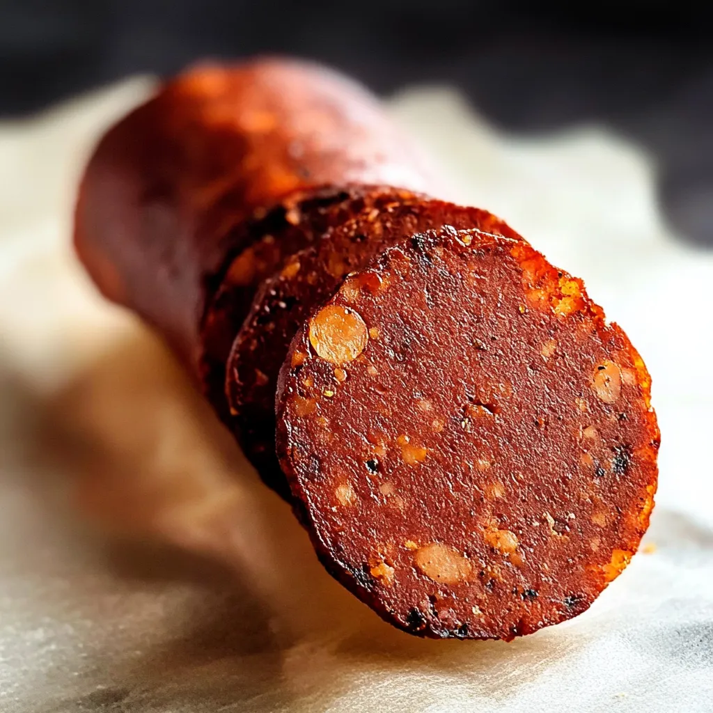 Pikant Vegetarischer Pepperoni
