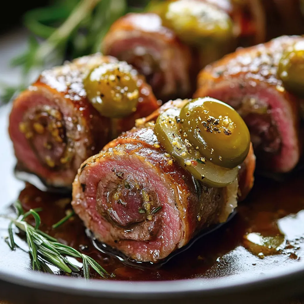 Herzhafte Deutsche Rouladen
