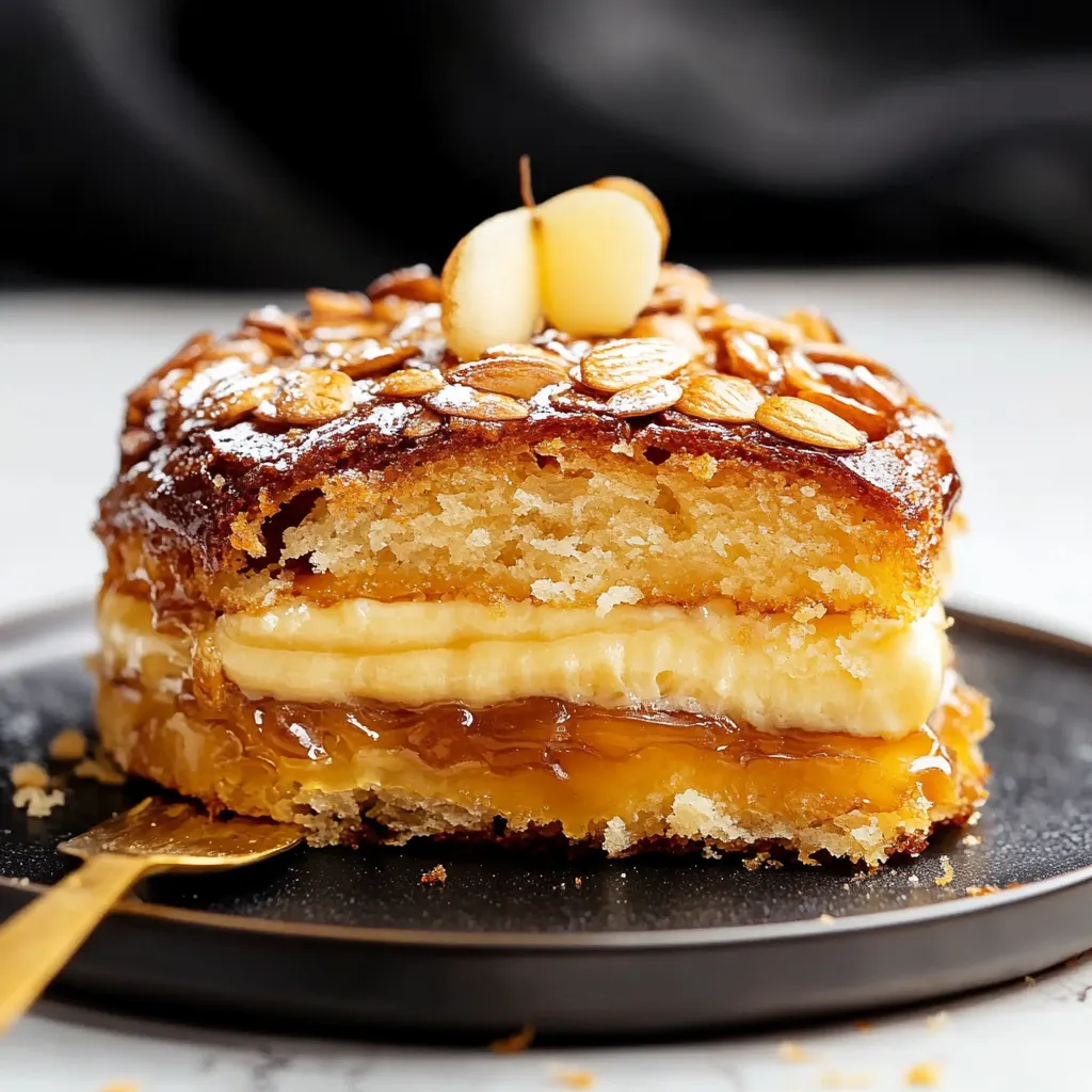 Bienenstich Kuchen