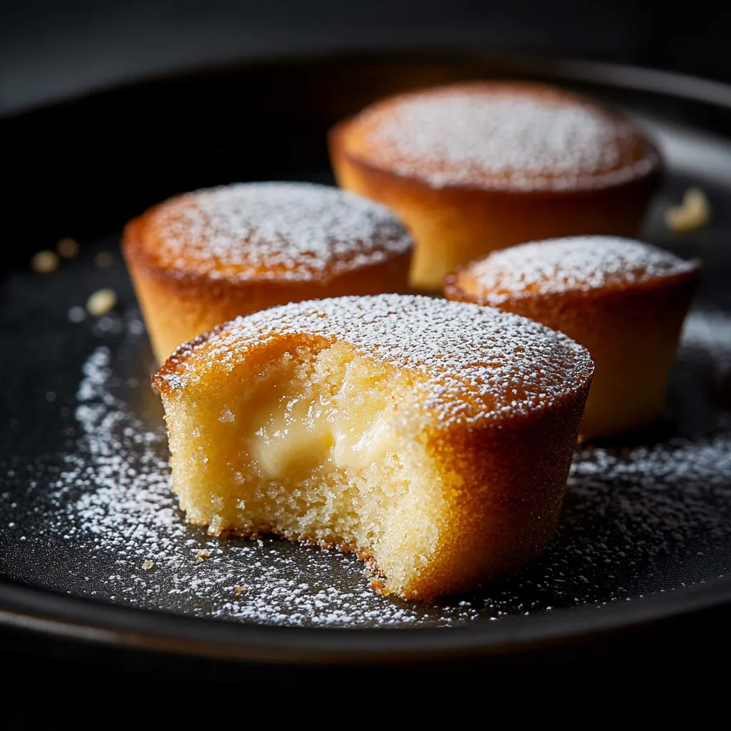 Saftiger italienischer Butterkuchen mit heißer Butter-Zucker-Vanillesauce – perfekt zum Wohlfühlen