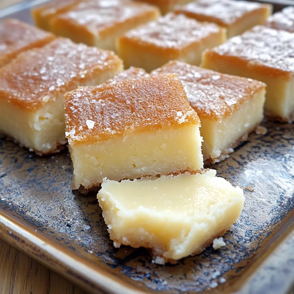 Weicher Butter-Mochi