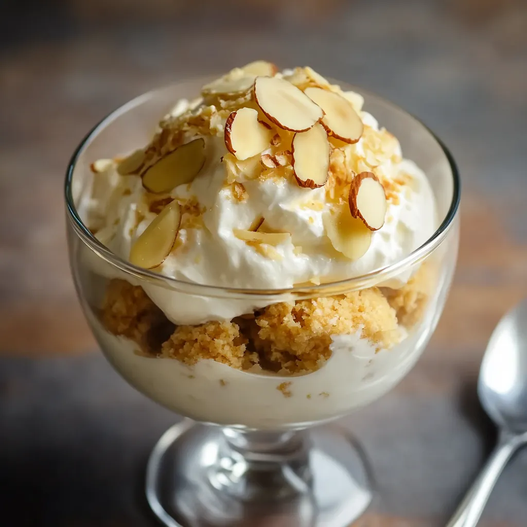 Schottisches Dessert mit Keks und Whisky