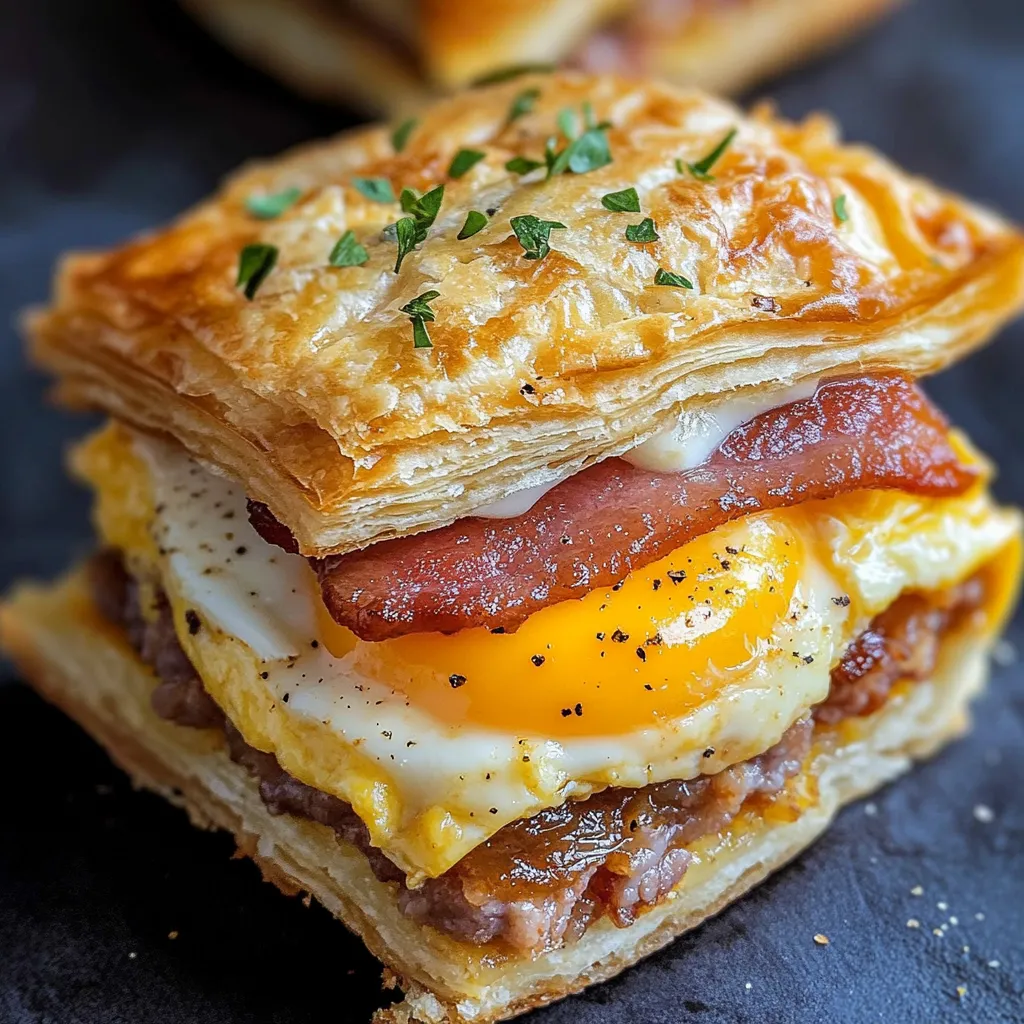 Knuspriger Bacon Snack