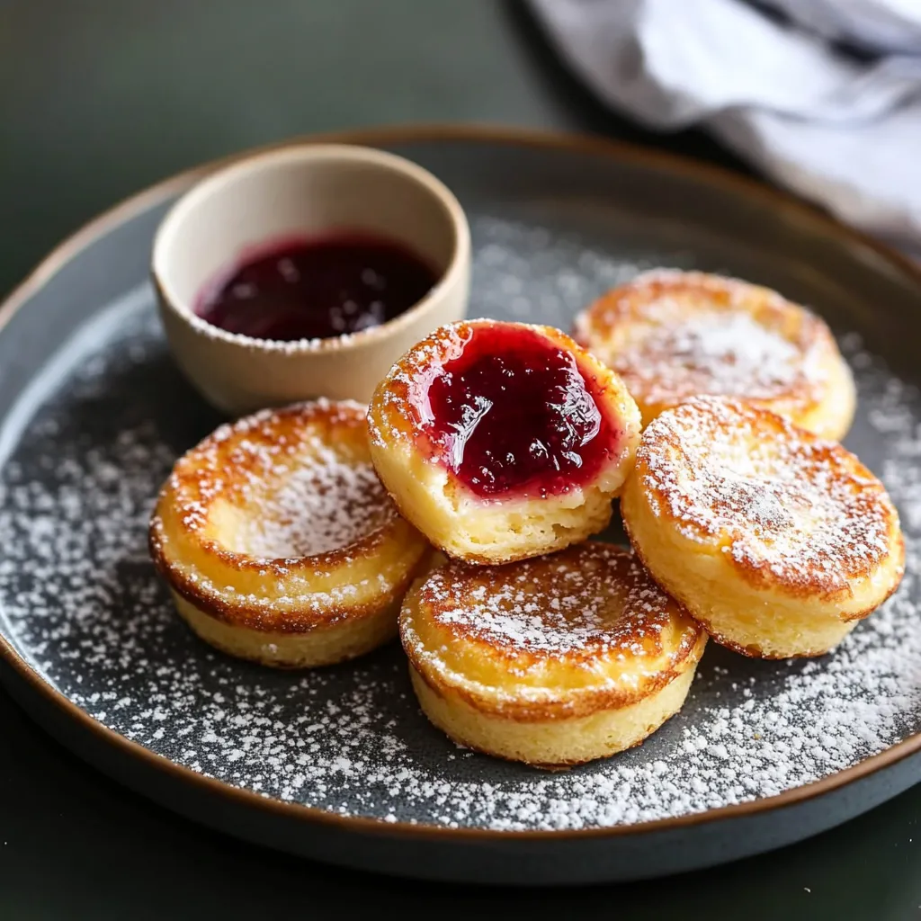 Mini Pancakes im Ofen