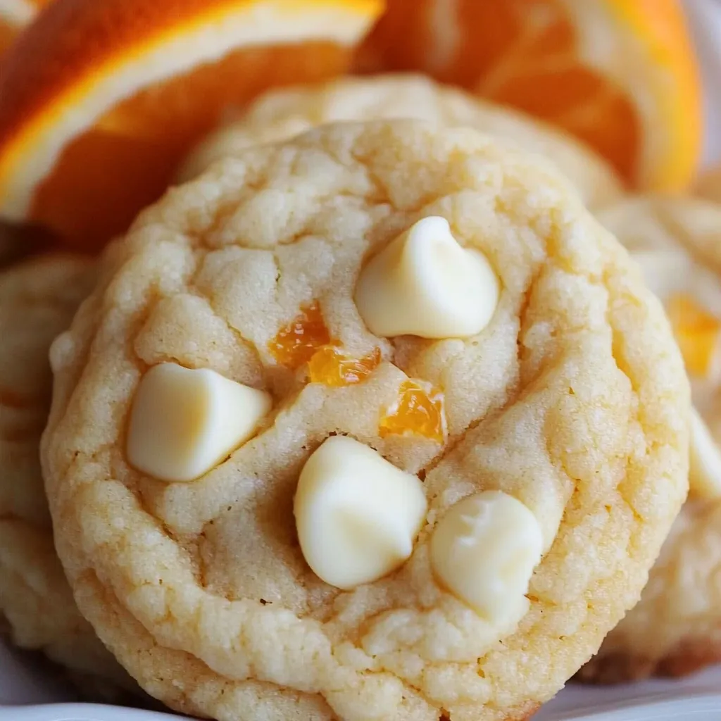 Leckere Orangenschoko-Kekse