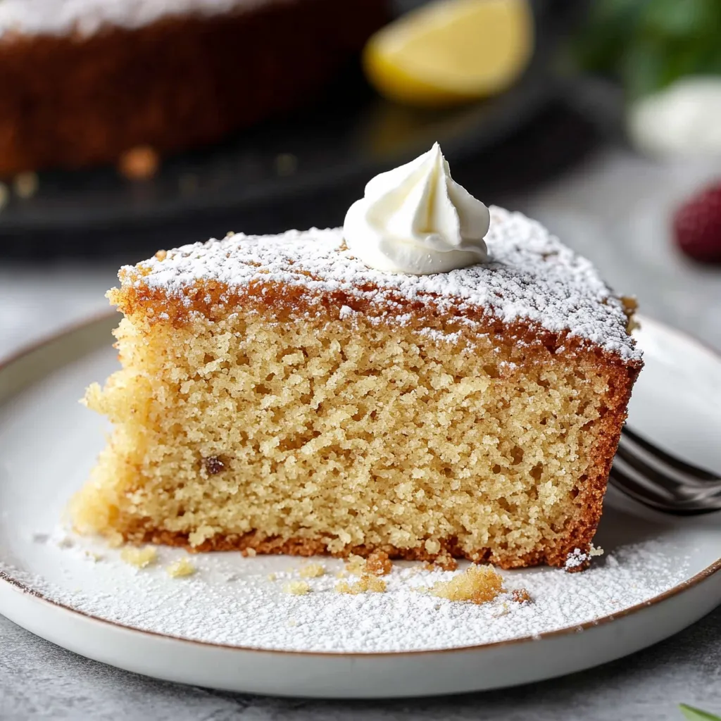 Weicher Tee-Kuchen