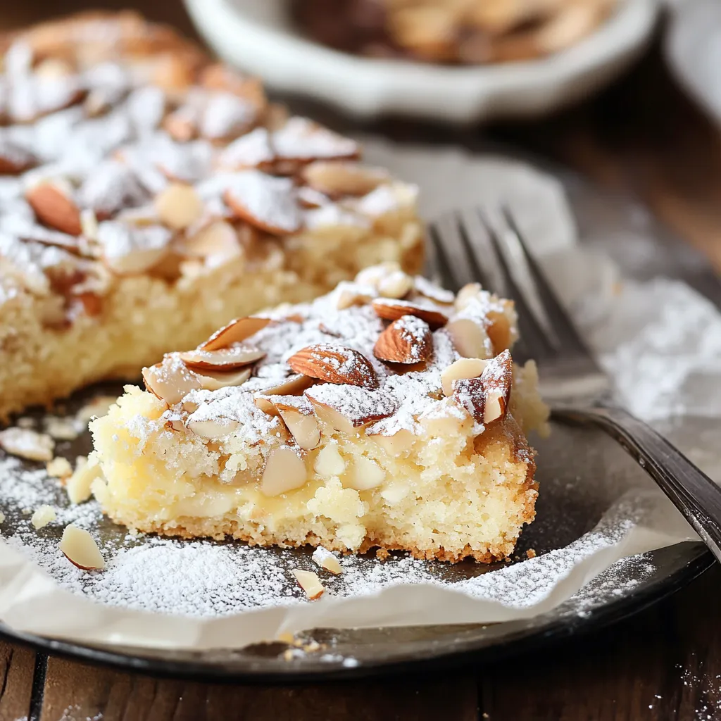 Himmlischer schwedischer Mandelkuchen