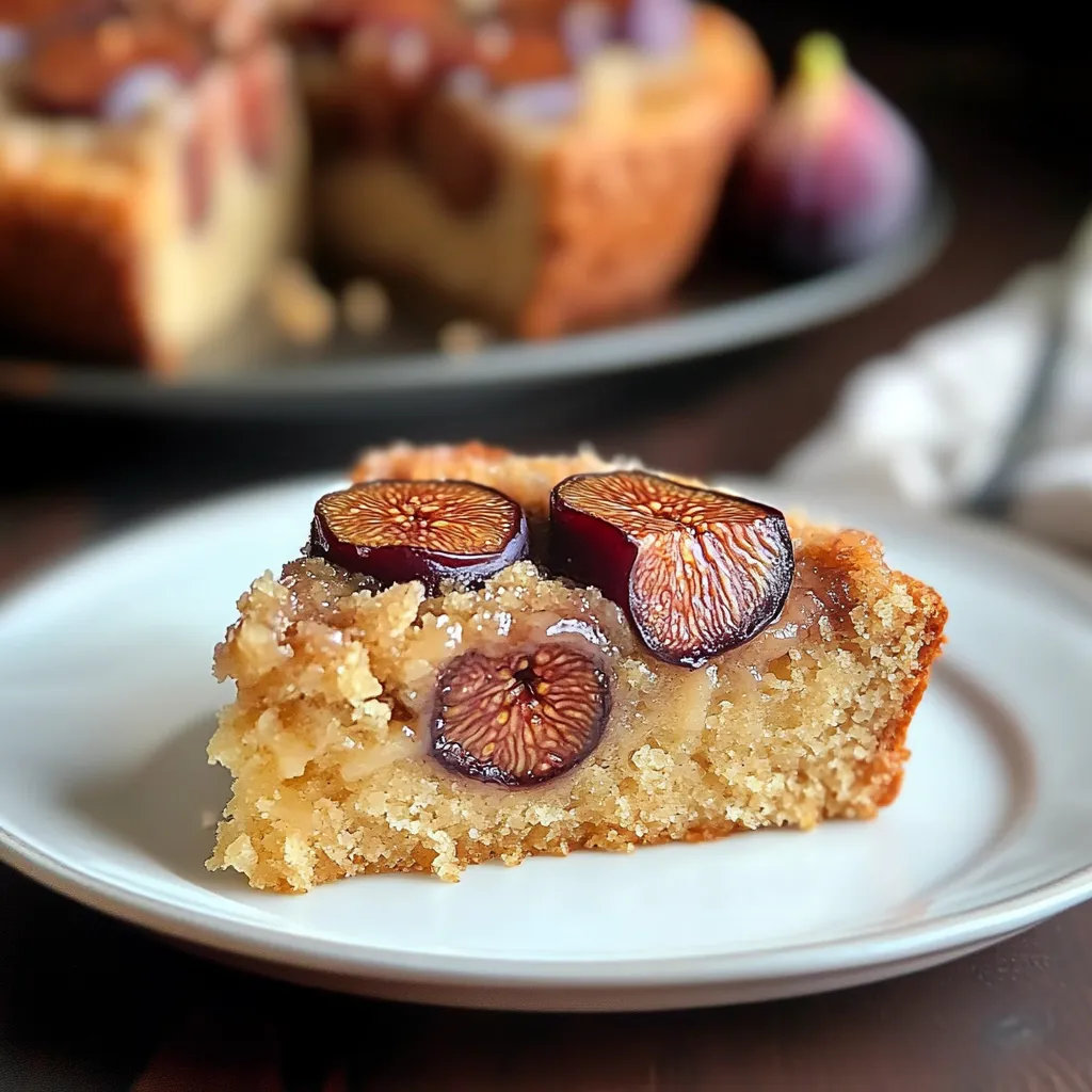 Feiner Feigen-Mandel-Kuchen