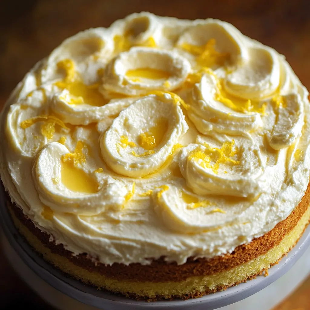 Limoncello Zitronen Mascarpone