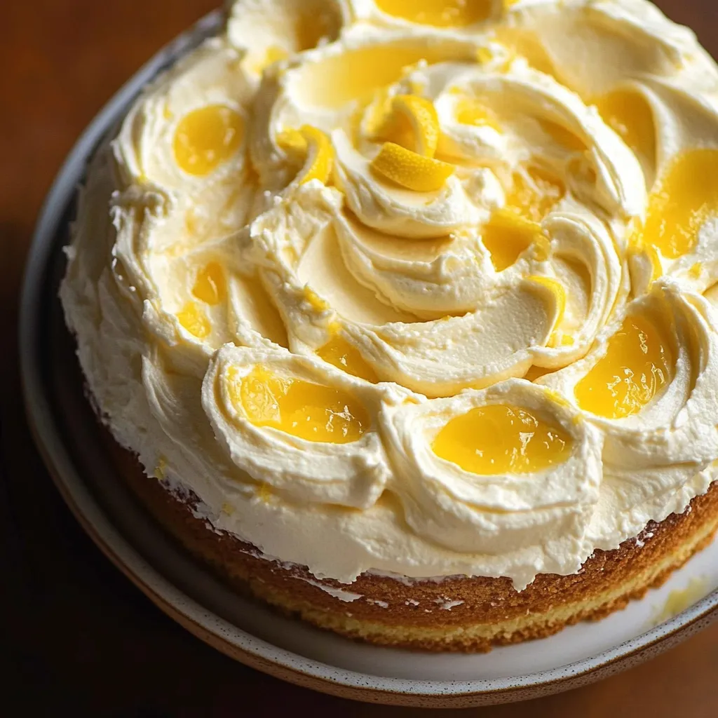 Limoncello-Zitronenkuchen