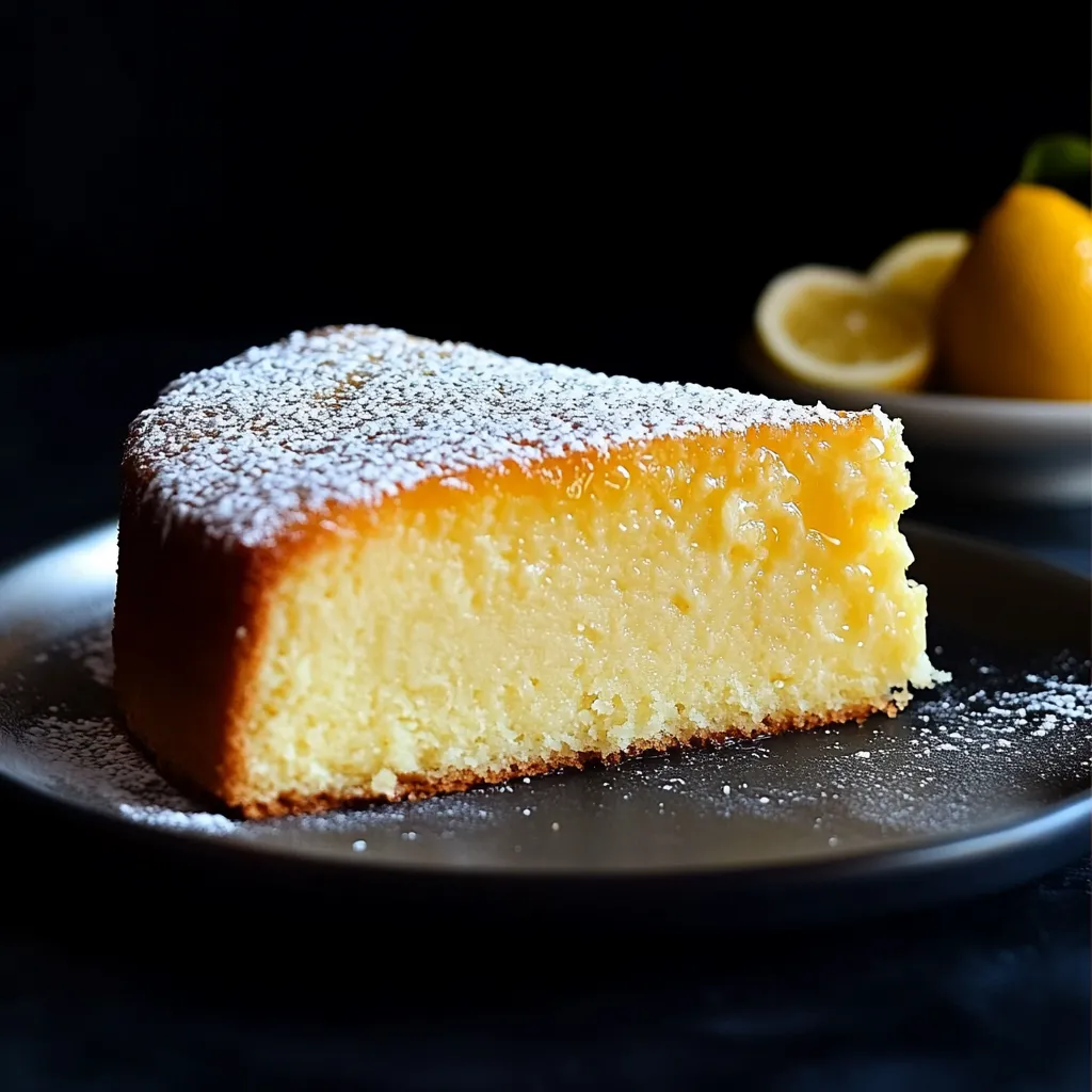 Saftiger, fluffiger Ricotta-Limoncello-Kuchen