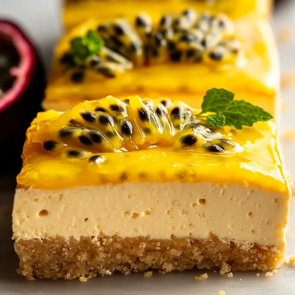 Köstliche Maracuja-Torte ohne Backen