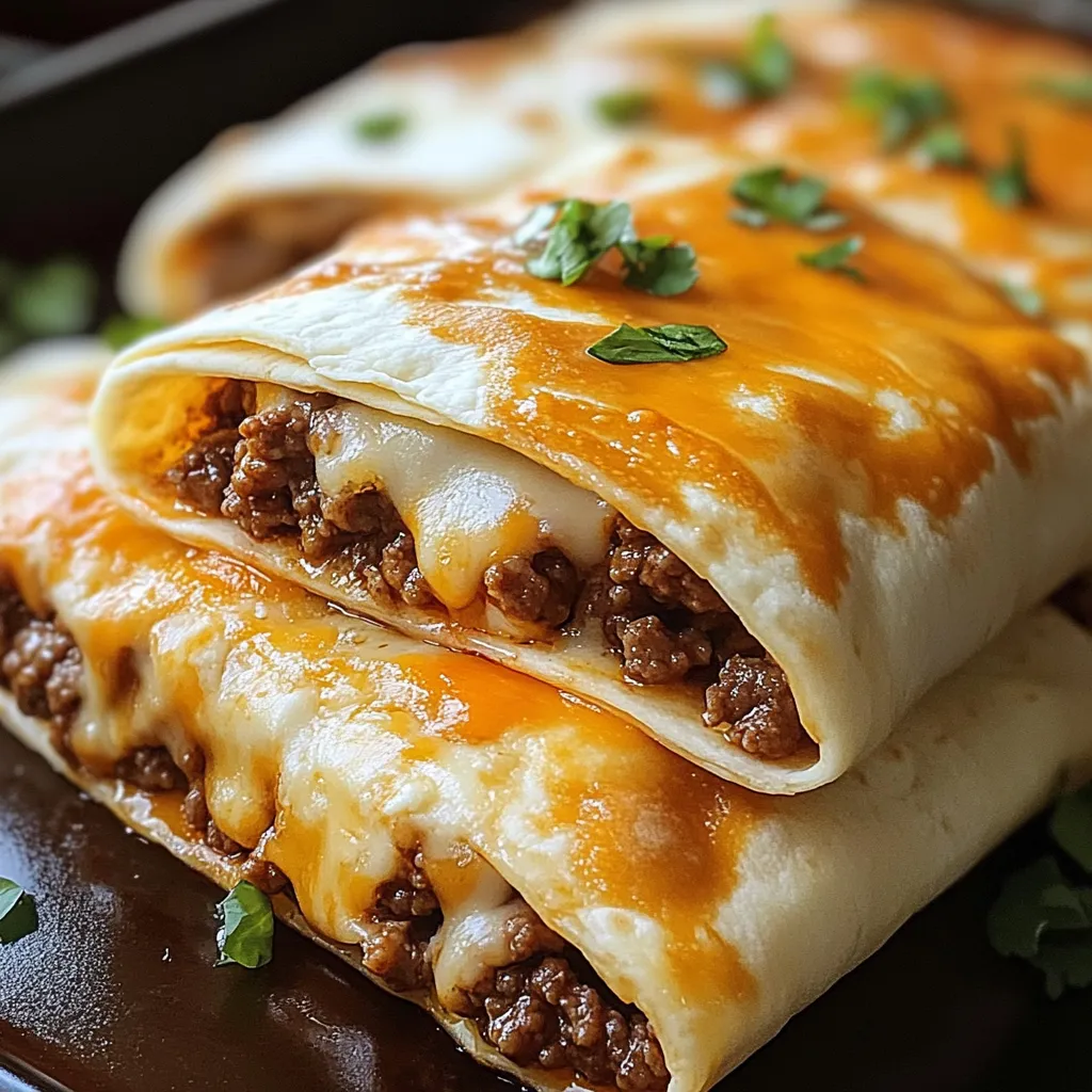 Probiere mal diese leckeren Taco-Taschen aus