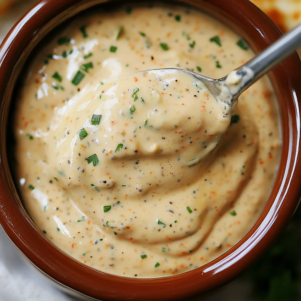 Remouladensauce Louisiana: Originalgeschmack