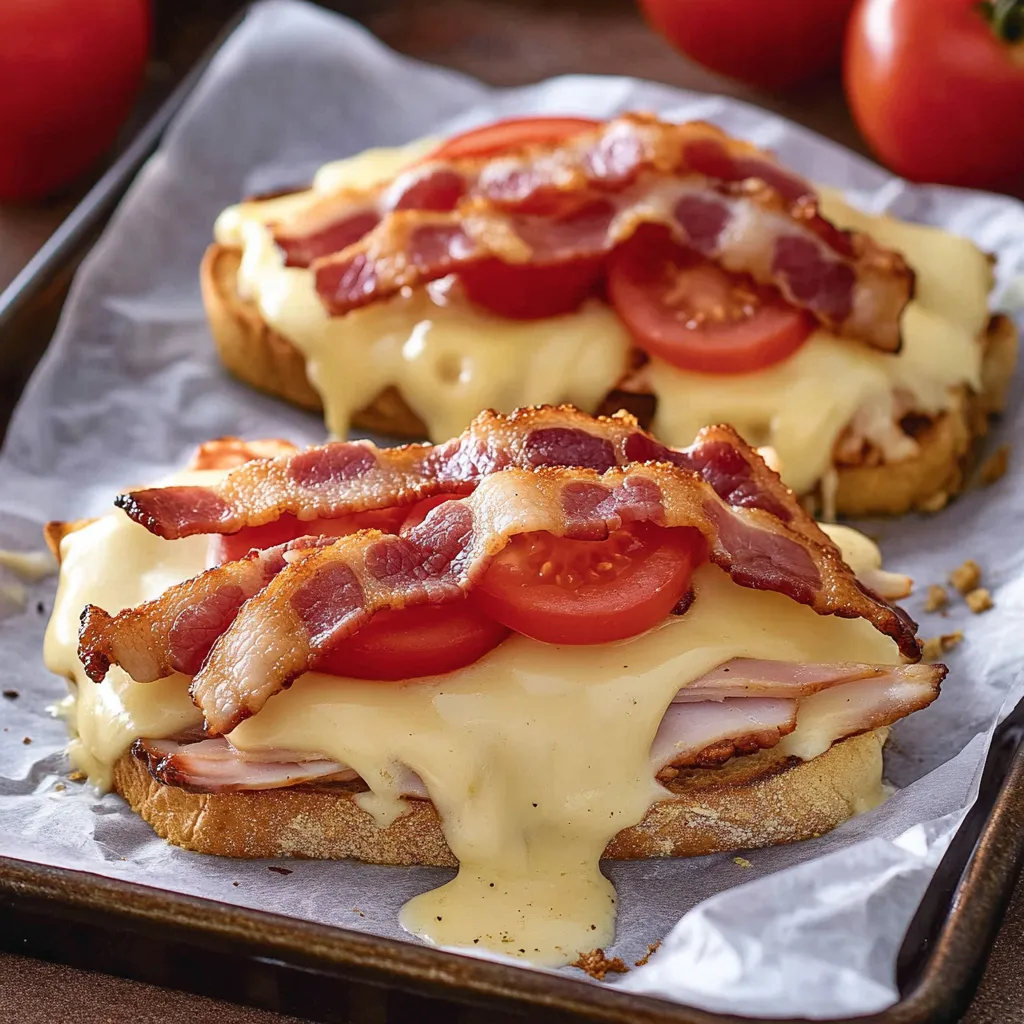 Warmer Sandwich à la Kentucky